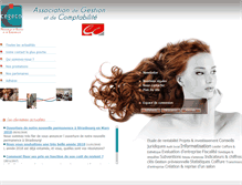 Tablet Screenshot of cegeco-agc.fr